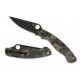 Spyderco Military 2 Camo G10 Black Blade