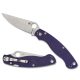 Spyderco Military 2 G10 Dark Blue CPM S110V