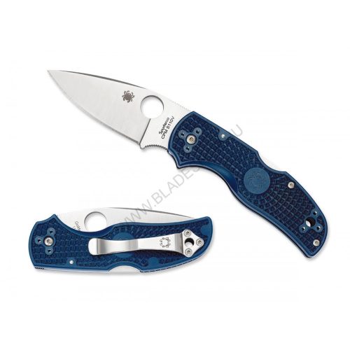 Spyderco Native 5 Lightweight Dark Blue CPM S110V