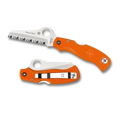 Spyderco Rescue 79 mm Lightweight Orange