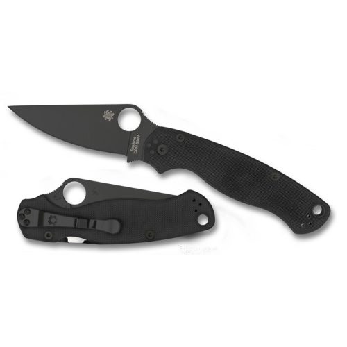 Spyderco Para Military 2 Black