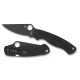 Spyderco Para Military 2 Black