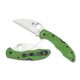 Spyderco Salt 2 Wharncliffe Green LC200N