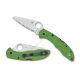 Spyderco Salt 2 Green LC200N - SpyderEdge