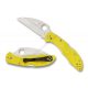 Spyderco Salt 2 Wharncliffe Yellow FRN