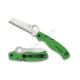 Spyderco Atlantic Salt Green LC200N - SpyderEdge