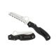 Spyderco Atlantic Salt FRN Black