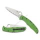 Spyderco Pacific Salt 2 Green LC200N - SpyderEdge