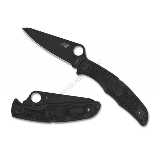 Spyderco Pacific Salt 2 Black FRN - Black Blade