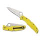 Spyderco Pacific Salt 2 Yellow FRN - SpyderEdge