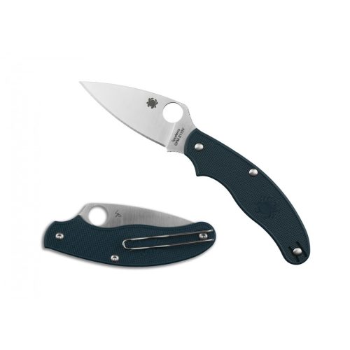 Spyderco UK Penknife - Dark Blue CPM S110V