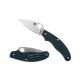 Spyderco UK Penknife - Dark Blue CPM S110V