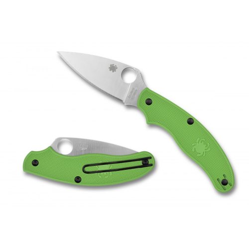 Spyderco UK Penknife Salt - Green LC200N