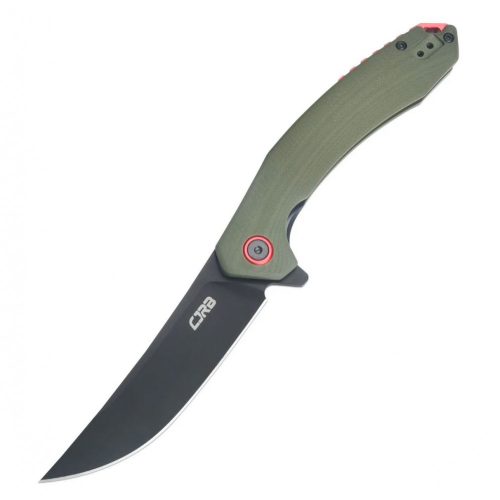 CJRB Gobi - Black/Green G10