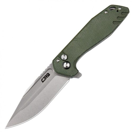 CJRB Riff - Green Micarta