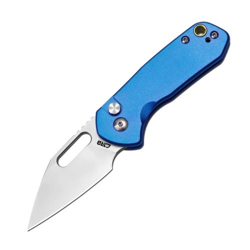 CJRB Mini Pyrite - Blue Aluminium