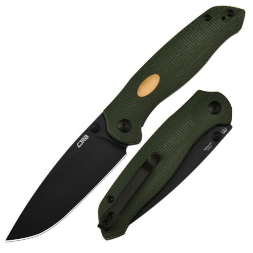 CJRB Aes - Green Micarta