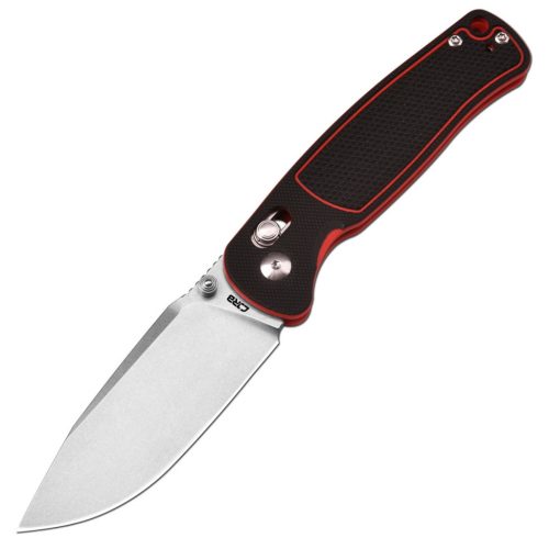 CJRB Shale - Black/Red G10