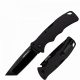 Cold Steel Verdict Tanto - Black/Black Blade