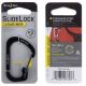 Nite Ize SlideLock 3 Black - rozsdamentes karabiner