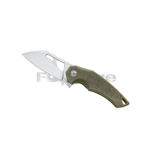 FoxEdge Atrax Micarta OD Green