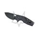 Fox Knives Suru Aluminium Black