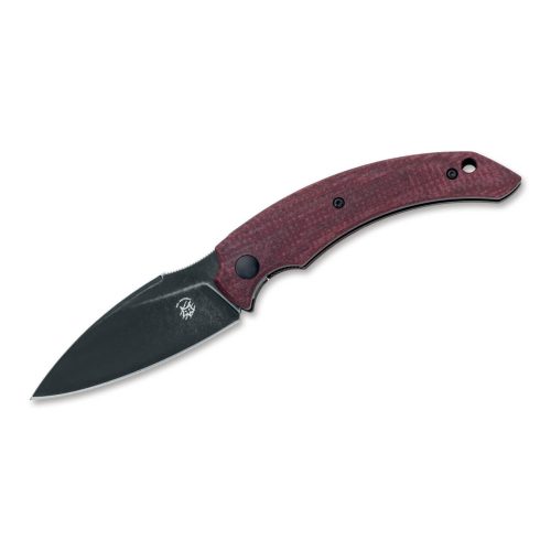 Fox Knives Honos - Plum Jute Micarta