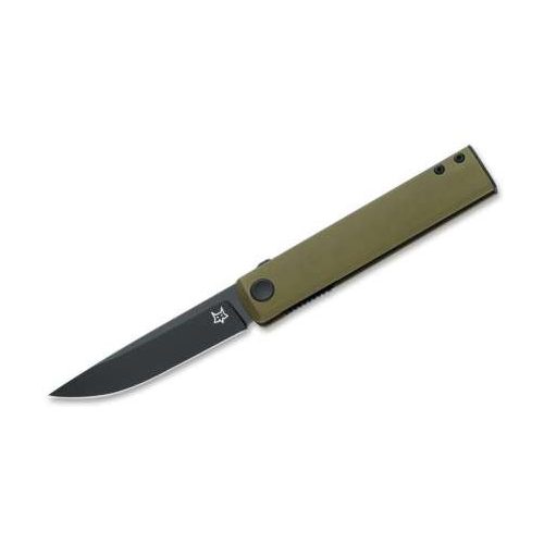 Fox Knives CHNOPS Aluminium Green