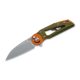 Fox Knives Metamorphosis Wharncliffe Aluminium Green/Orange