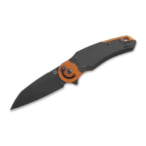 Fox Knives Metamorphosis Wharncliffe Aluminium Orange/Black