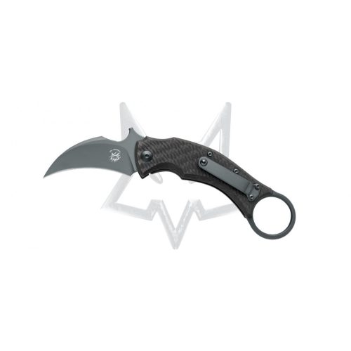 Fox Knives Black Bird Titanium Black