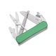 Fox Knives Vulpis 130-SF5 Aluminium Green