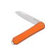 Fox Knives Vulpis 130 Aluminium Orange