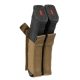 Helikon-Tex Double Rifle Magazine Insert - Polyester - Coyote