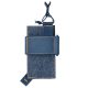 Helikon-Tex Inverted Pistol Holder Insert - Nylon - Blue Melange