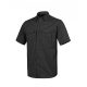 Helikon-Tex Defender Mk2 rövid ujjú ing - PolyCotton Ripstop - Black (XL)