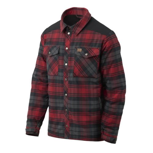 Helikon-Tex Winter Warden Ing - Slate Crimson Plaid