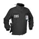 Helikon-Tex Cougar QSA + HID Jacket - Soft Shell Windblocker - Black (L)