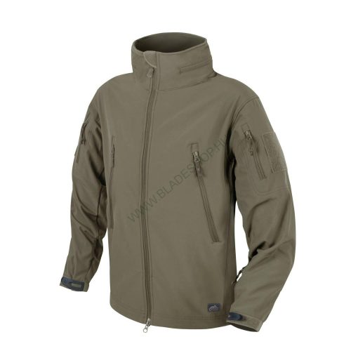 Helikon-Tex GUNFIGHTER Jacket - Shark Skin Windblocker - Adaptive Green  