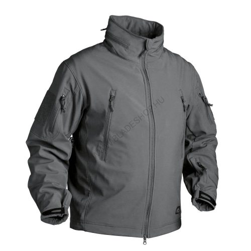 Helikon-Tex GUNFIGHTER Jacket - Shark Skin Windblocker - Shadow Grey (L)