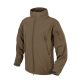 Helikon-Tex GUNFIGHTER Jacket - Shark Skin Windblocker - Mud Brown  