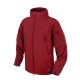 Helikon-Tex GUNFIGHTER Jacket - Shark Skin Windblocker - Crimson Sky  