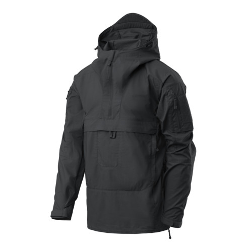 Helikon-Tex Tracer Anorak Jacket - Polycotton Ripstop - Black