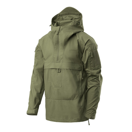 Helikon-Tex Tracer Anorak Jacket - Polycotton Ripstop - Olive Green