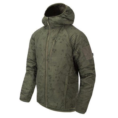 Helikon-Tex Wolfhound Hoodie Kabát - Desert Night Camo  