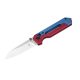 Kizer Hyper Aluminum Red/Blue