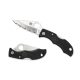 Spyderco Ladybug 3 Black FRN Serrated