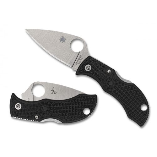 Spyderco Manbug Leaf FRN Black