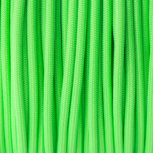 Ultra Neon Green - 550 Paracord Type III.