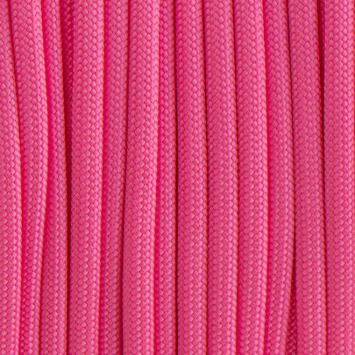 Bubble Gum Pink - 550 Paracord Type III.